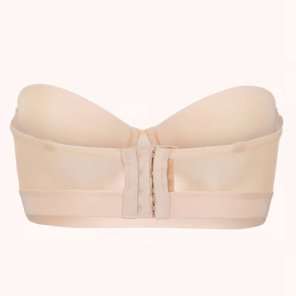 Lively Smooth Strapless Convertible Bra Size 38DD Toasted Almond Style 32214 NWT - Picture 4 of 7